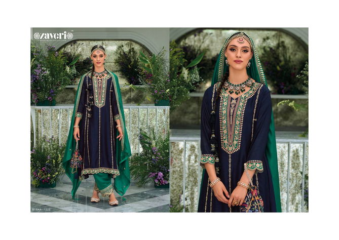 Mirha By Zaveri Afghani Designer Readymade Suits Catalog